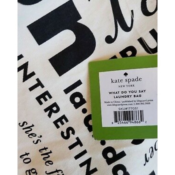 Kate Spade New York ‘What Do You Say’ Tote - Picture 5 of 6